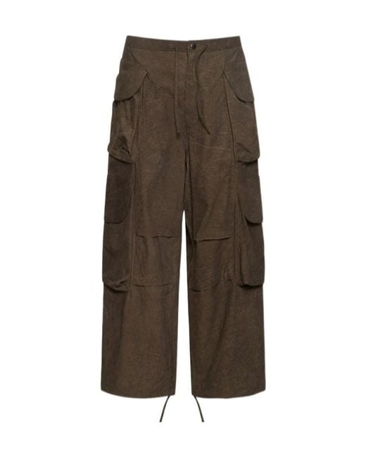 Entire studios Brown Workwear Casual Pants for men
