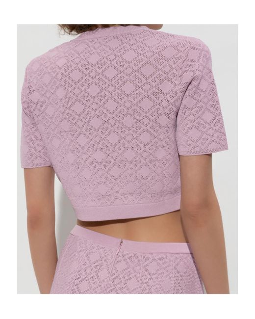 Givenchy Pink Knitwear