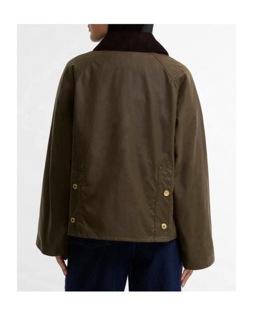 Barbour Brown Waxed Cotton Jacket