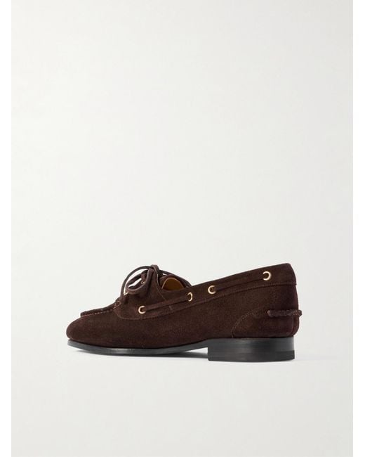 Bally Brown Pathy Loafers
