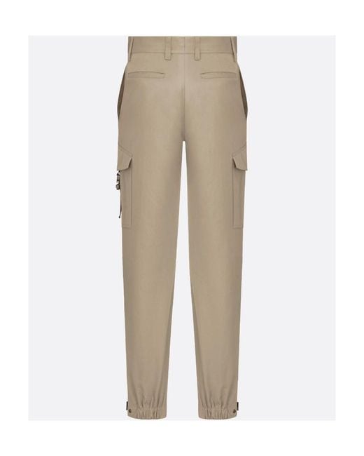 Dior Natural Homme Straight-Leg Cargo Pants for men