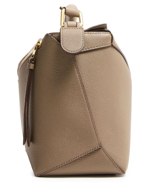 Loewe Natural Puzzle Edge Medium Bag