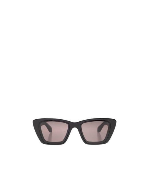Alaïa Multicolor Alaïa Square Frame Sunglasses