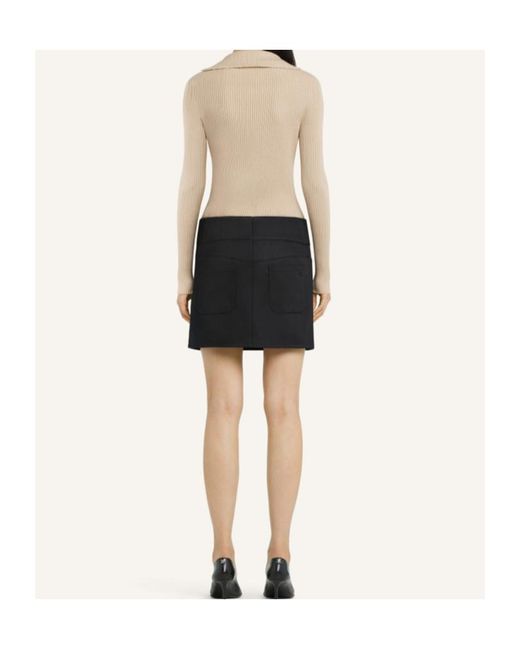 Courreges Natural Solar Cardigan
