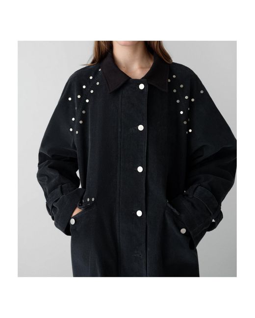 GIMAGUAS Black Joaquin Coat