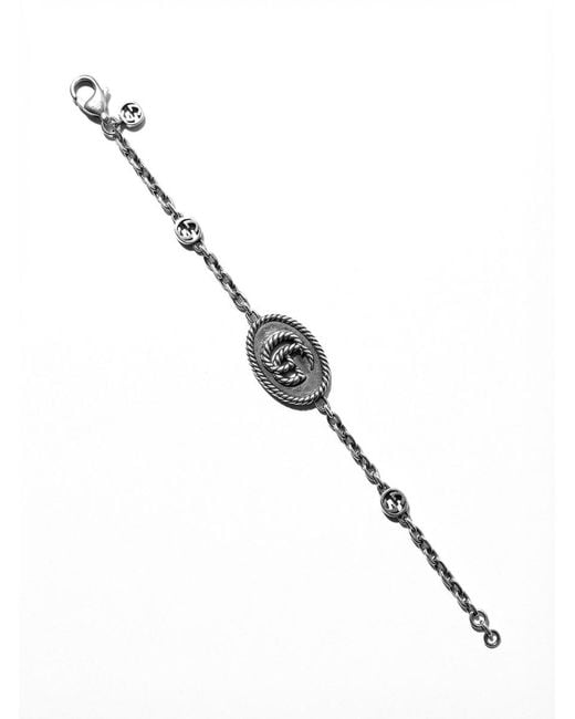 Gucci Multicolor Logo Bracelet for men