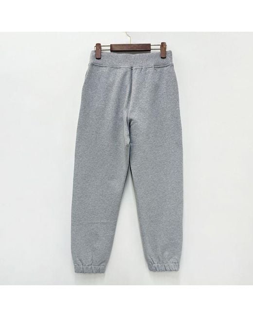 Weekend by Maxmara Gray Lace-Up Casual Pants