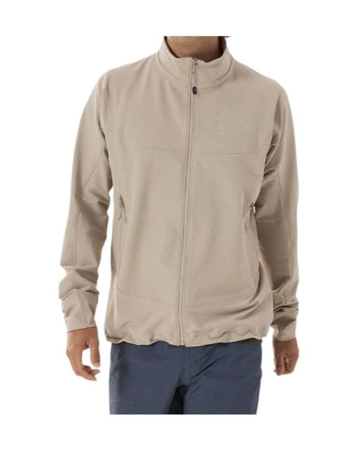Arc'teryx Gray Gamma Jacket for men