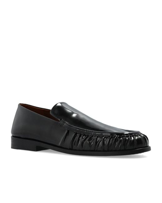 Marsèll Black Marsèll Slip-On Loafers