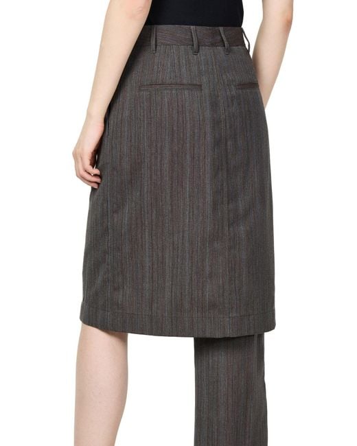 Bottega Veneta Black Long Culottes