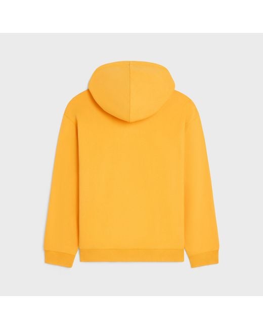 Céline Yellow Hoodie for men