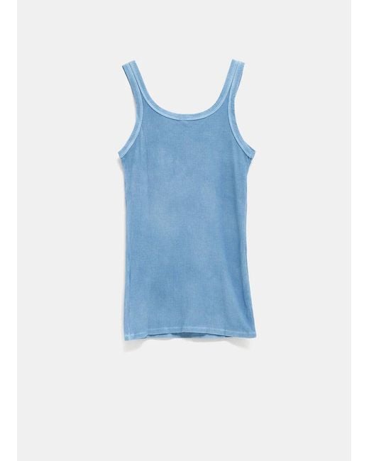 Baserange Blue Heart Top