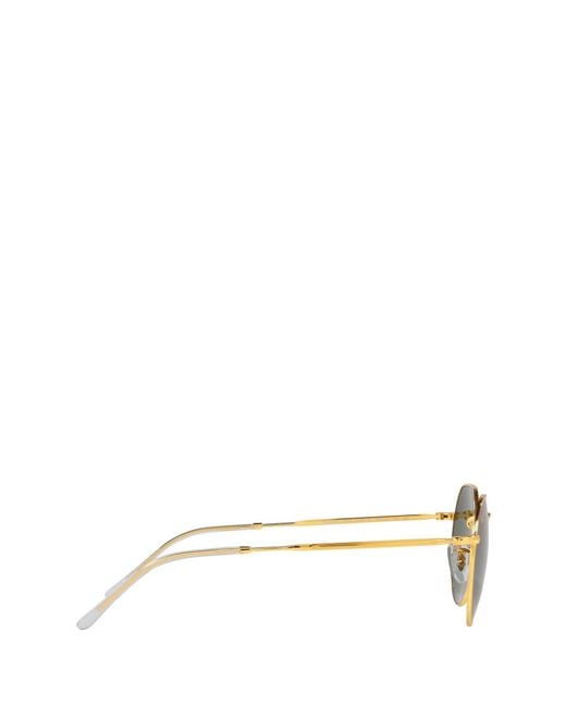 Ray-Ban Green Jack Irregular Frame Sunglasses for men