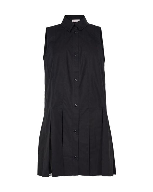 Moncler Black Sleeveless Dress