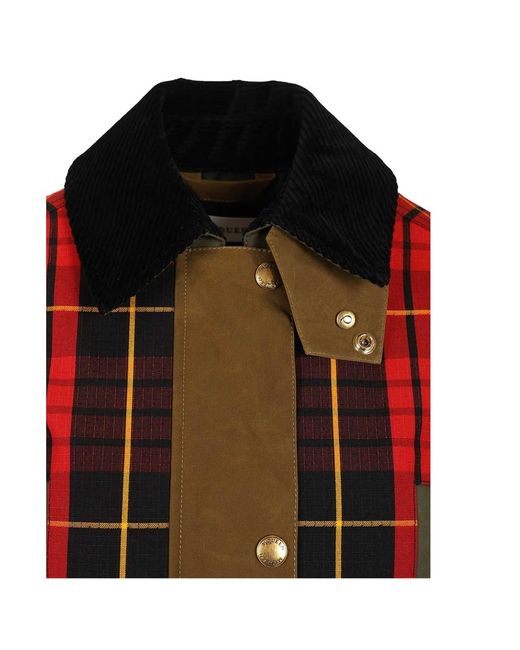 McQueen Multicolor Tartan Ripstop Jacket