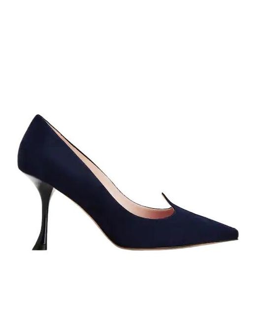 Roger Vivier Blue I Love Vivier Pumps