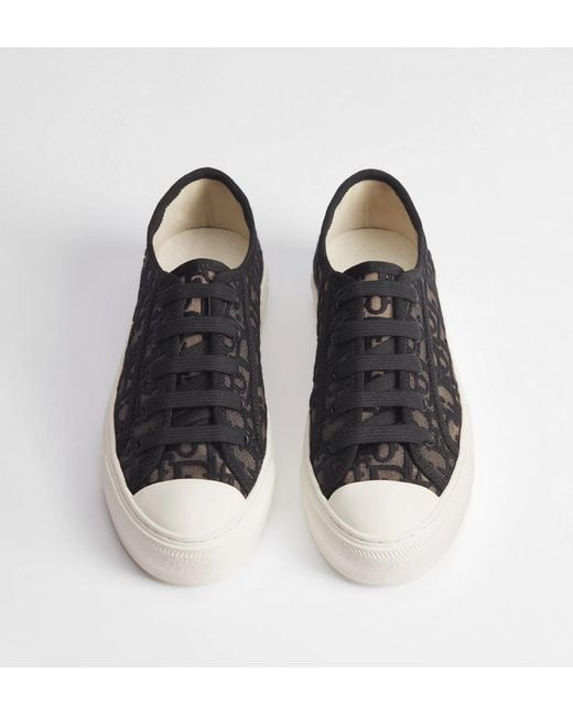 Dior Black Walk'N' Sneaker