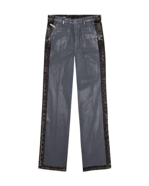 DIESEL Gray D-Phant-Chino Regular Jeans for men