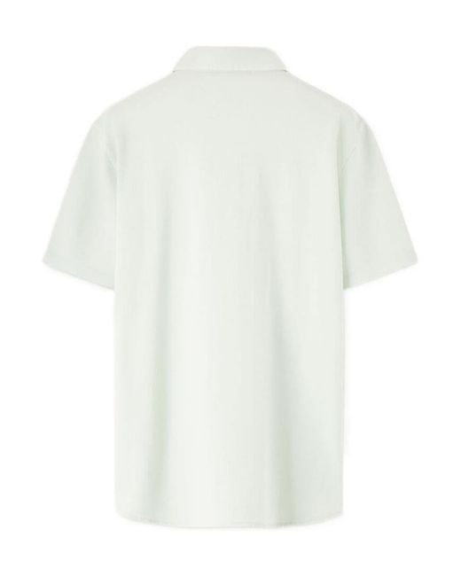 Loro Piana White Brenna Polo Shirt for men