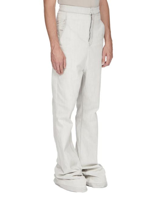 Rick Owens Gray Dirt Bolan for men