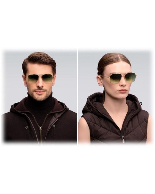 Dita Eyewear Green Logo Sunglasses for men