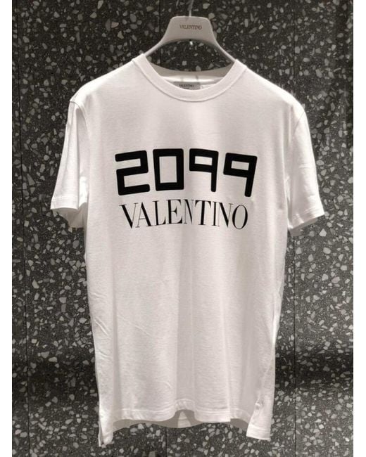 VALENTINO 2099ロゴTシャツ VALENTINO Valentino 2099 Logo Print T-shirt