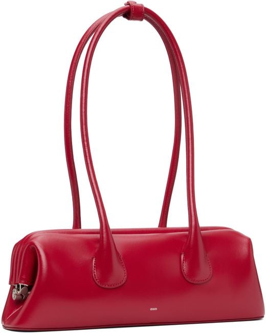 OSOI Red Boat Wide Mini Shoulder Bag