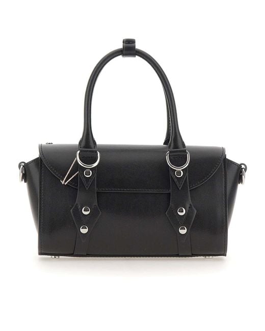Vivienne Westwood Black Bettina Mini Crossbody Bag