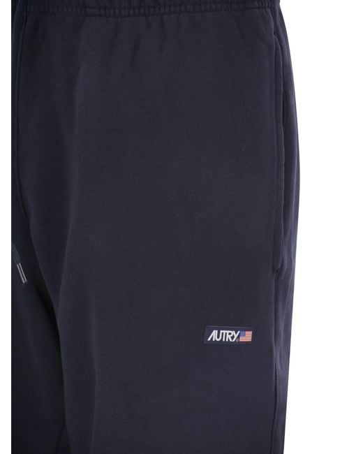 Autry Gray Trousers for men