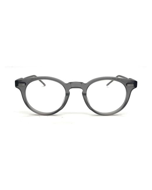 Thom Browne Multicolor Eyewear Round Frame Glasses