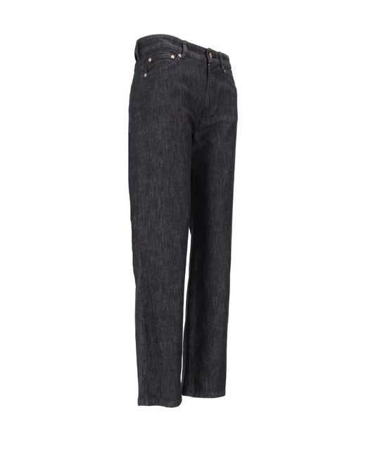 Max Mara Blue Alan Long Trousers