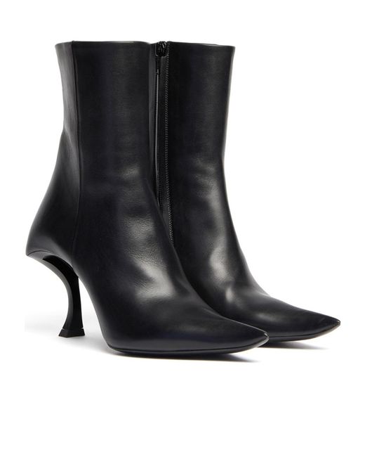Balenciaga Black Hourglass Booties