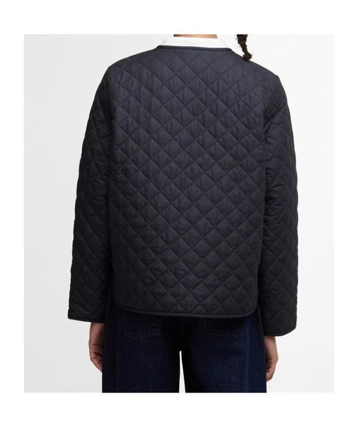 Barbour Blue Cashel Jacket