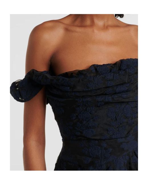 Vivienne Westwood Blue Chichi Dress