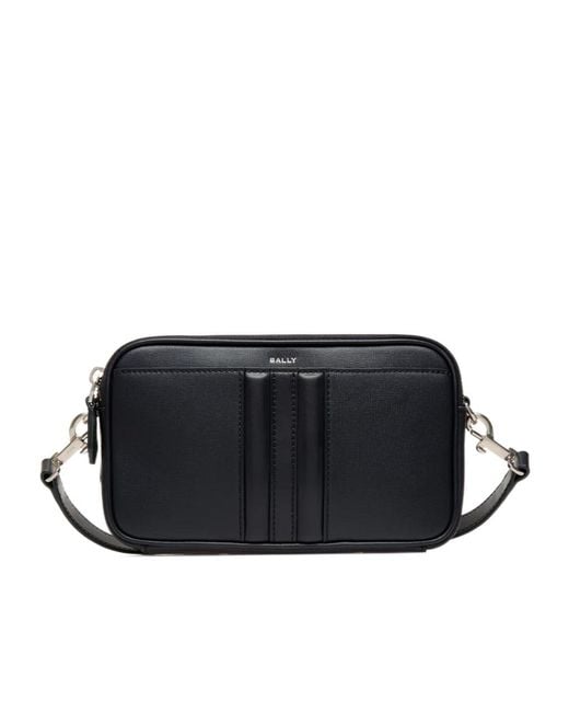 Bally Black Mythos Crossbody Bag for men