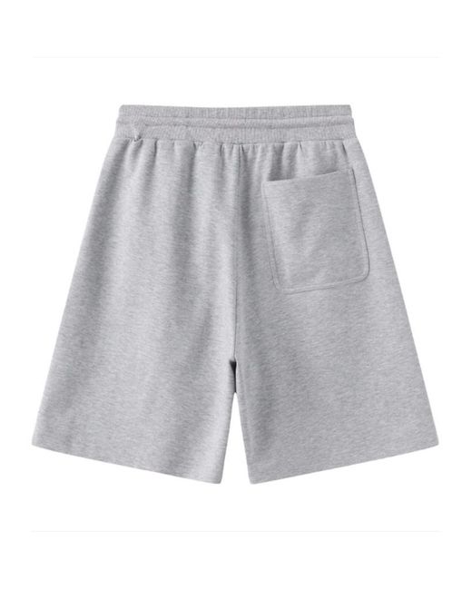 Marissa Chiara Gray Drawstring Shorts for men