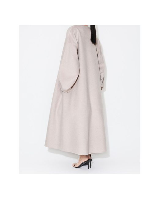 Alaïa White Double-Sided Long-Sleeved Jacket