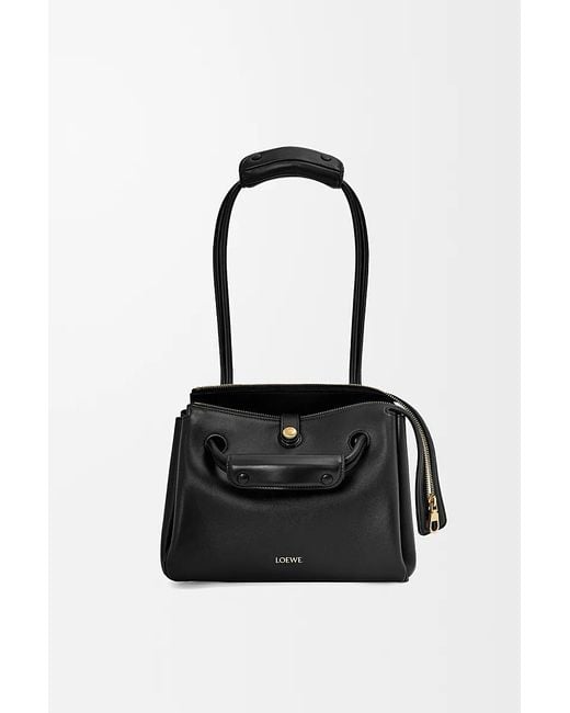 Loewe Black Small Madrid Bag