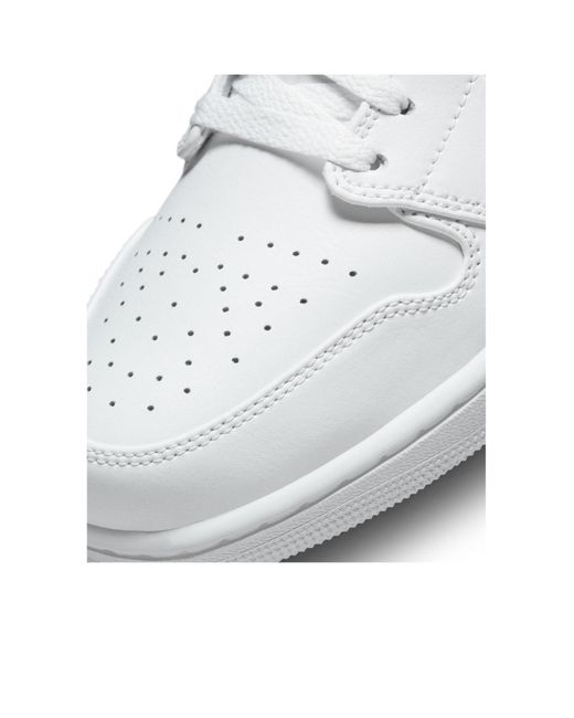 Nike White Low-Top Trainers for men