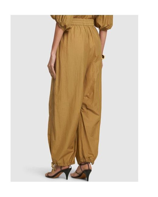 Philosophy Di Lorenzo Serafini Natural Elastic Waist Casual Pants