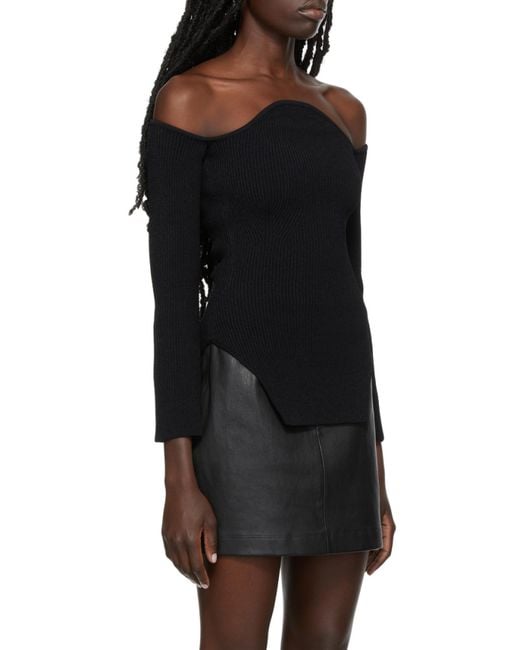 Khaite Black Knitted Pullover