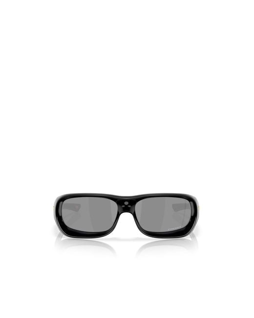 Oakley White De Soto Rectangle Sunglasses for men