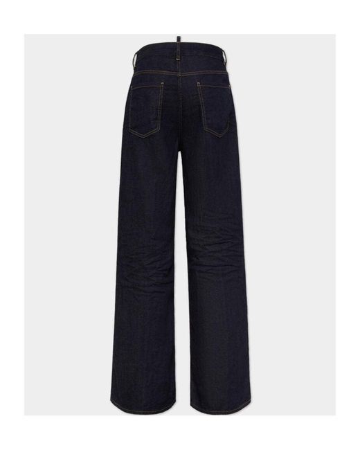 DSquared² Blue Summer Lovers Traveller Jeans