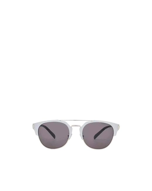 Dior White Logo Sunglasses for men