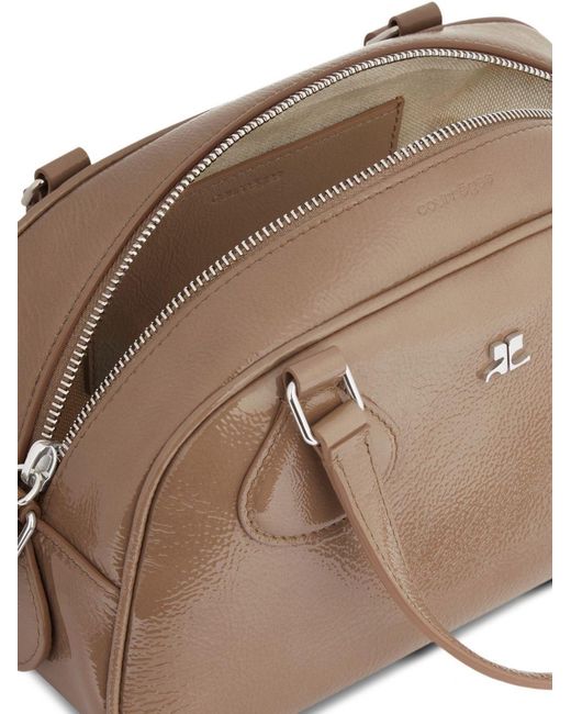 Courreges Natural Courrèges Friday Bowling Bag