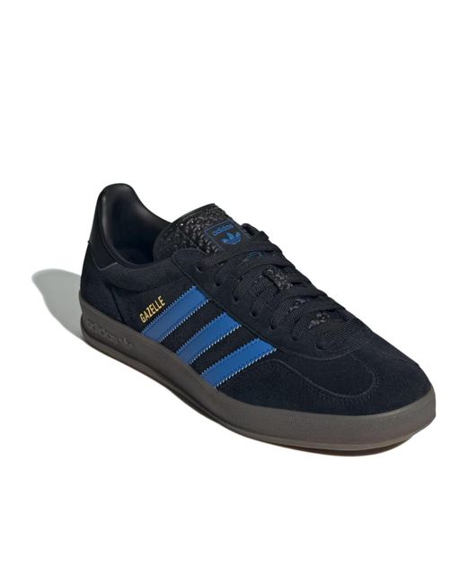 Adidas Originals Blue Gazelle Indoor Sneakers for men