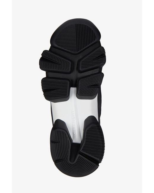 Givenchy Black Jaw Chunky Low-Top Sneakers