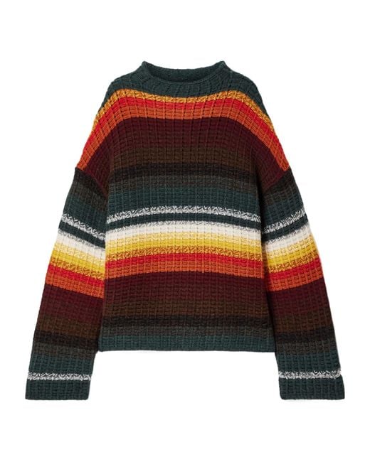 Khaite Red Yanis Jumper