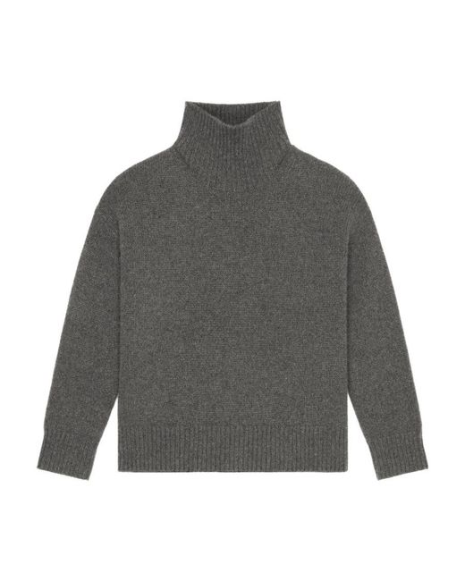 Givenchy Gray Turtleneck Sweater
