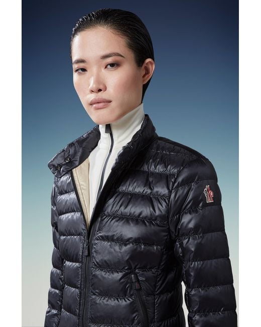 Moncler Black Walibi Short Down Jacket
